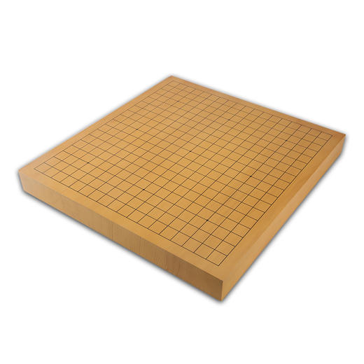 新榧中式实木棋盘 商品图2