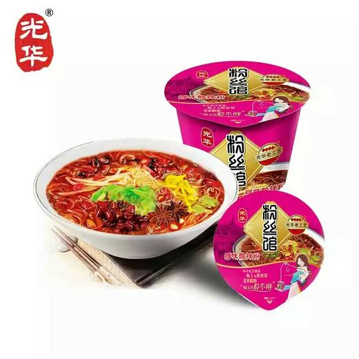 【方便面】今麦郎光华方便粉丝馆103g/盒 商品图1