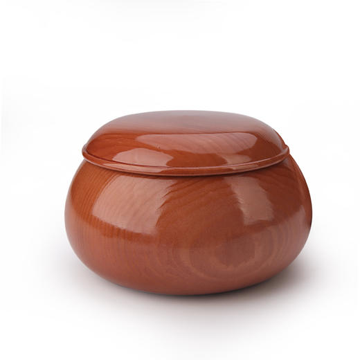 咖啡色新榧木罐