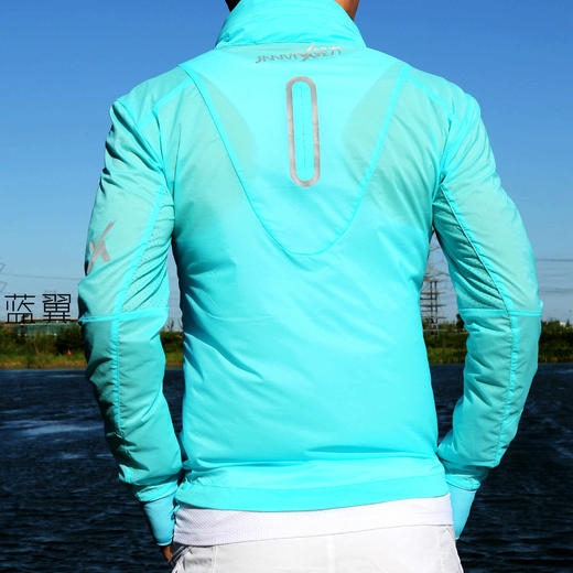 蓝翼超轻透气防晒衣皮肤衣男款外套连帽 商品图4