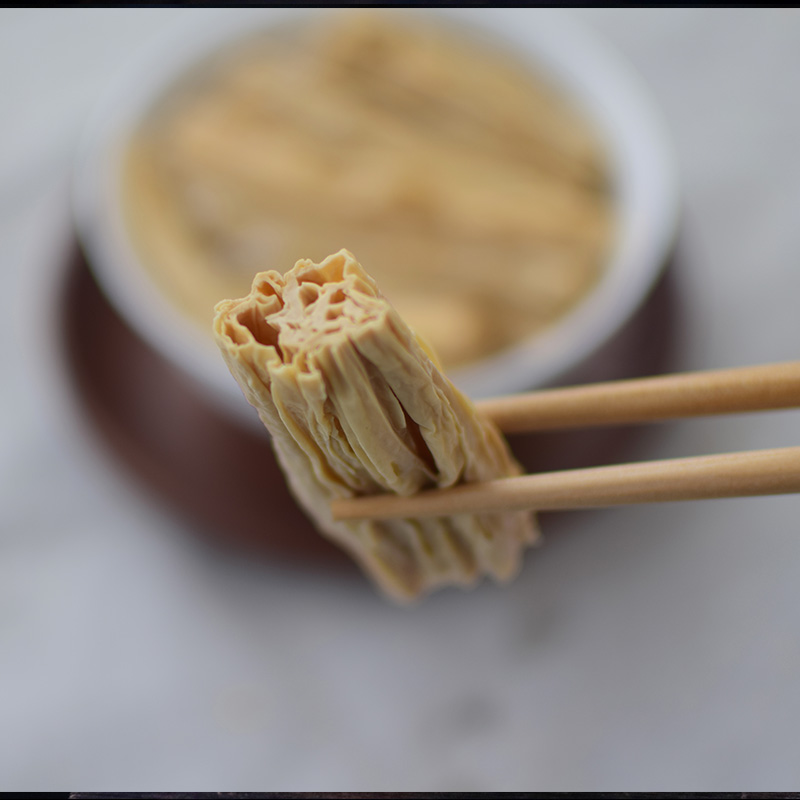 水南本色腐竹 七百年非遗技艺 一斤黄豆仅出4两腐竹 蛋白质丰富  浓缩豆香本味 300g/袋x2（湖北黄梅，邮政圆通申通发货）