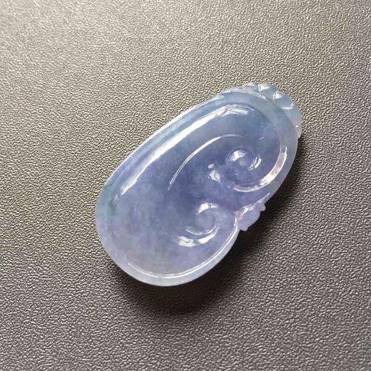 糯冰种紫罗兰飘花翡翠如意 商品图5