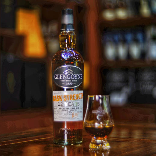 格兰哥尼12年桶强单一麦芽威士忌送威士忌酒杯