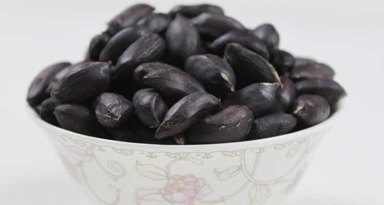黑花生