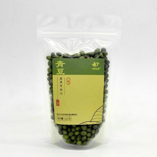 青豆—— 黄豆同宗  健康食材 320g 商品图2