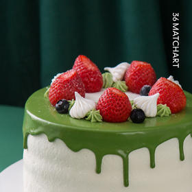 抹茶草莓蛋糕 - 积分兑换