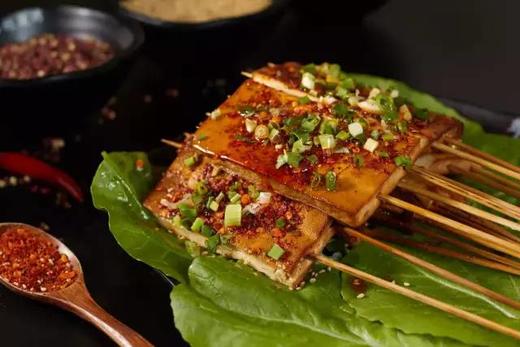 9元抢热三国石棉烧烤2~3人餐,34份串串 包浆豆腐 五彩碟.lx 商品图9