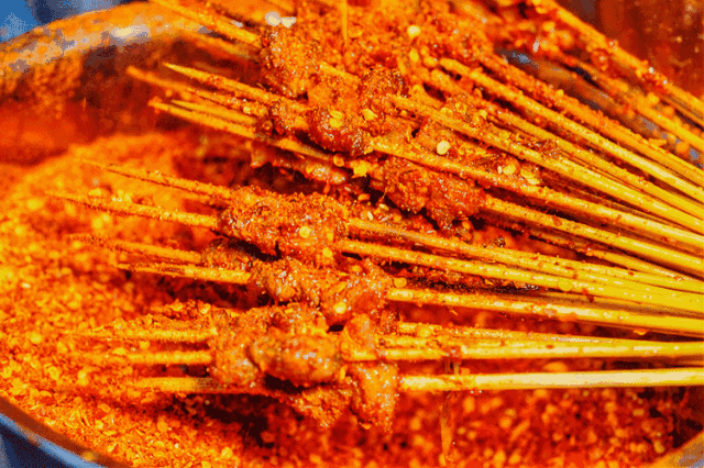 优选吃火了9年成都老字号烧烤店现￥499元抢热三国石棉烧烤23人餐34份