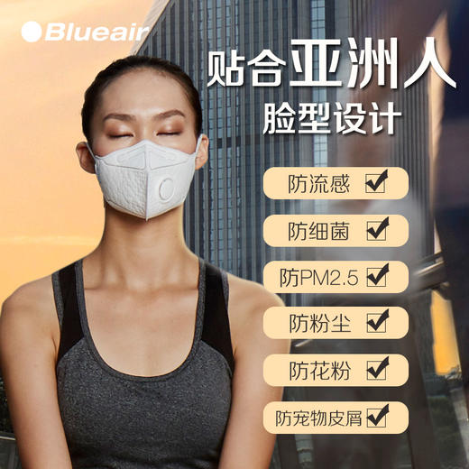 Blueair Faceone™GO合型折叠口罩【包邮】 商品图2