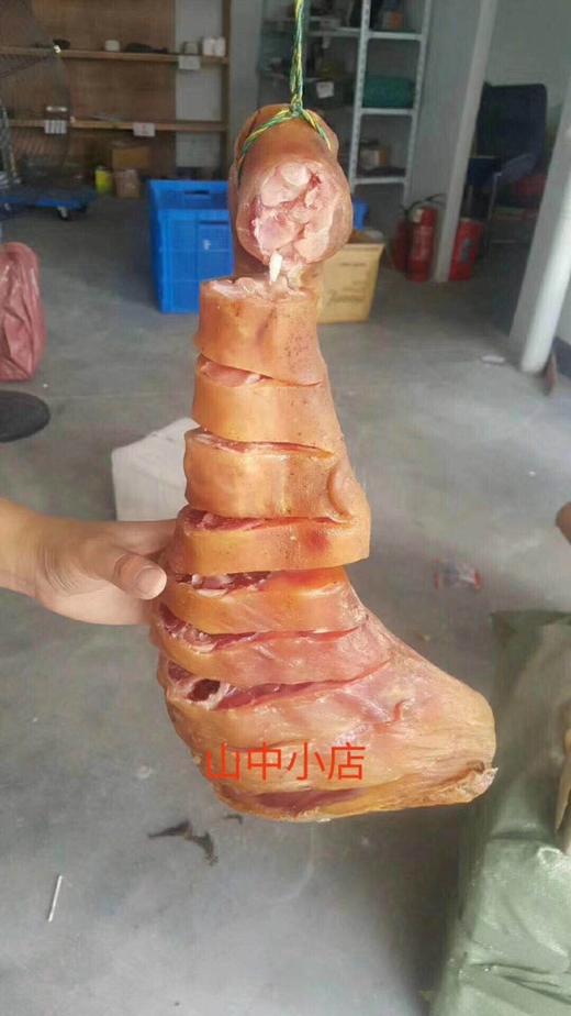 千岛湖农家土猪肉火腿 商品图2