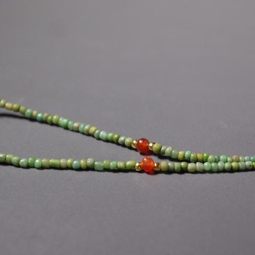 西亚高古琉璃珠锁骨链 商品图2