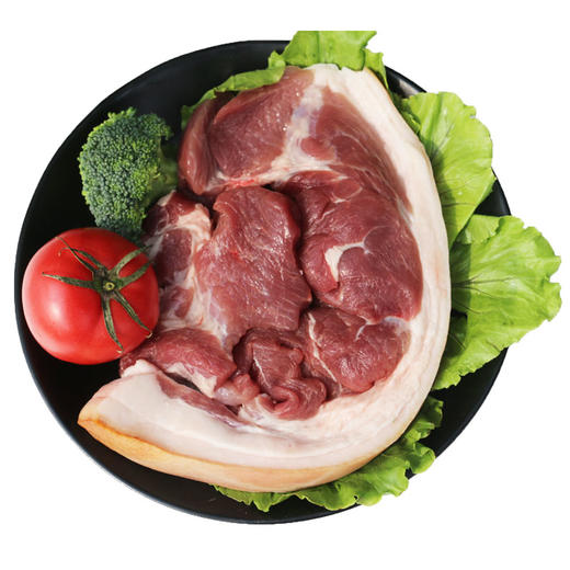 三份包邮农家安心猪肉前尖肉肥而不腻纯粮喂养500g