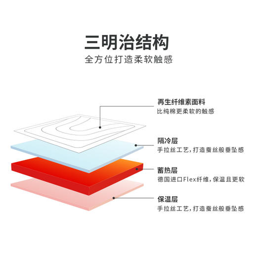 柔软升级版， SUPRELLE德国Flex软芯冬被 商品图3