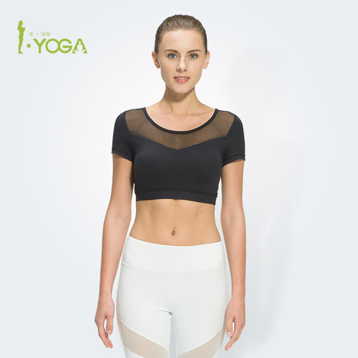 IYOGA瑜伽短T恤短袖 T008 商品图1