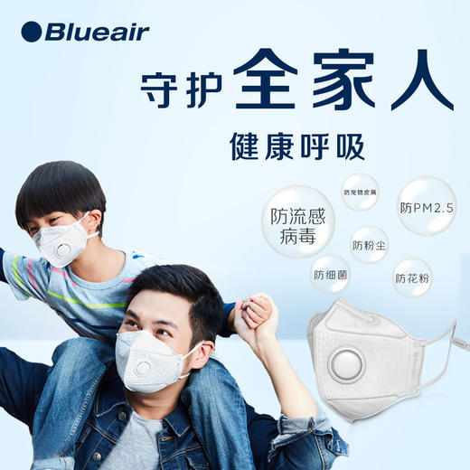 Blueair Faceone™GO合型折叠口罩【包邮】 商品图3