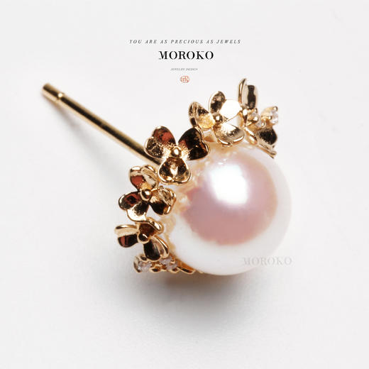 花畔「耳钉」/ Flora 商品图3