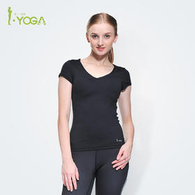 IYOGA瑜伽T恤短袖 T001
