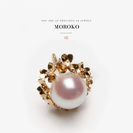 花畔「耳钉」/ Flora 商品图2