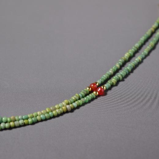 西亚高古琉璃珠锁骨链 商品图3