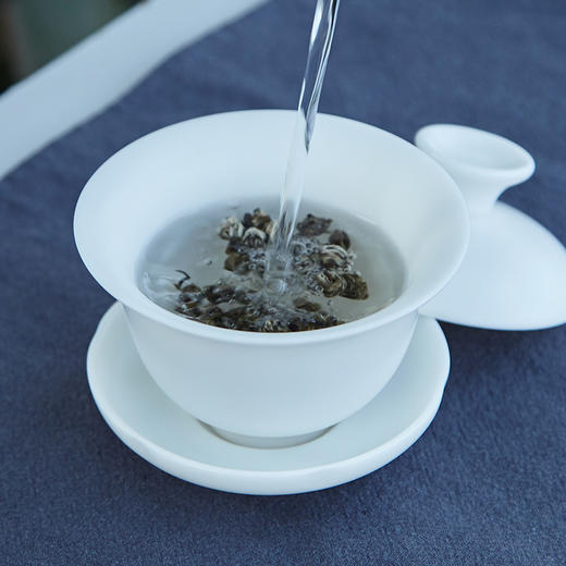 春伦丨茉莉花茶 茉莉白龙珠 银毫级以上特种茶 100g 商品图2