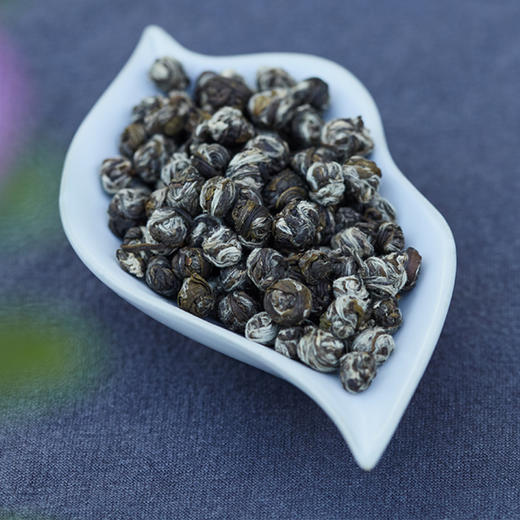 春伦丨茉莉花茶 茉莉白龙珠 银毫级以上特种茶 100g 商品图1