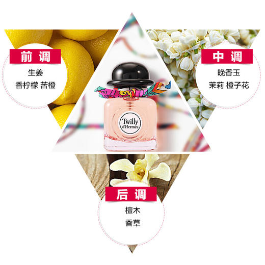 HERMES爱马仕丝巾女士淡香精EDP30ml 商品图2