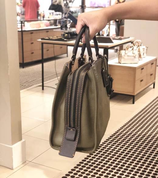 下架奥莱coach专柜款1941rogue包