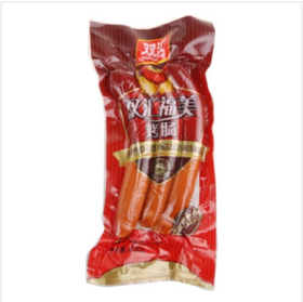 【百汇到家】双汇福美烤肠400g/袋    火腿肠   烤肠