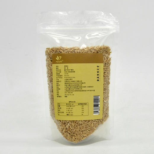 燕麦——杂粮新秀  健康食材 350g 商品图3