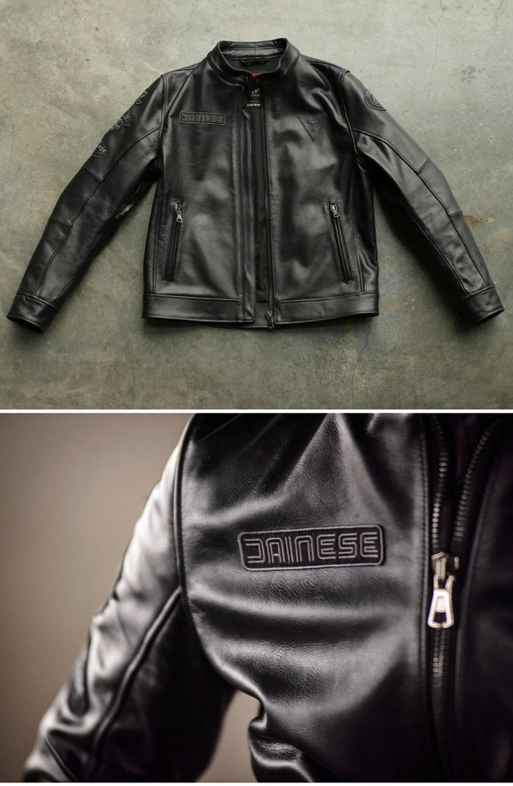 dainese丹尼斯legacy45周年纪念款复古夹克皮衣