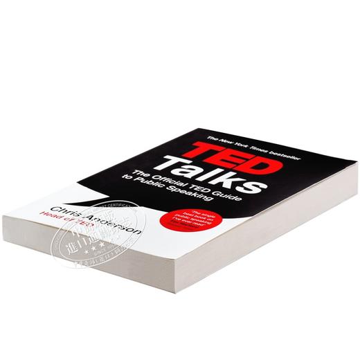 【中商原版】TED:官方版演讲指南 英文原版TED Talks:The Official TED Guide to Public Speaking 克里斯·安德森 演讲的力量 商品图2