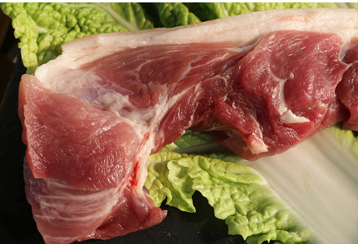 三份包邮农家安心猪肉前尖肉肥而不腻纯粮喂养500g