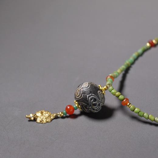 西亚高古琉璃珠锁骨链 商品图1