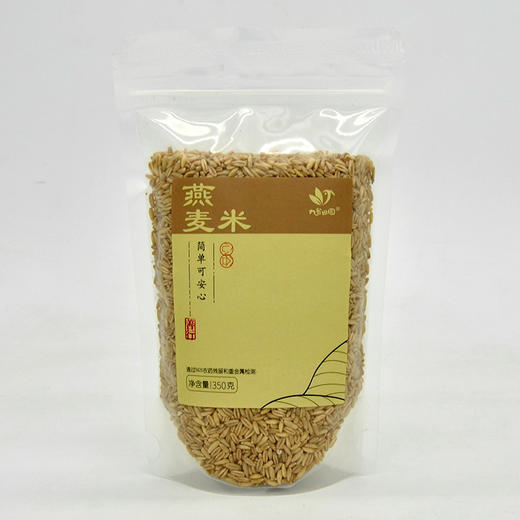 燕麦——杂粮新秀  健康食材 350g 商品图2