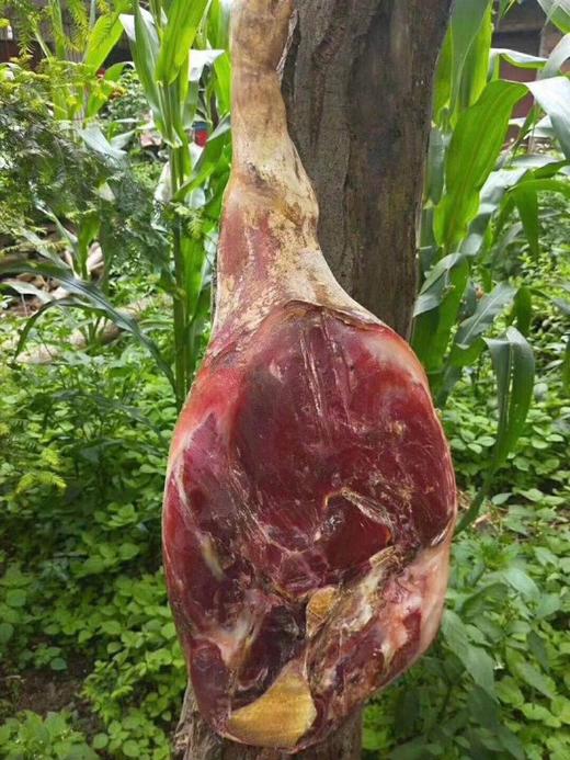 千岛湖农家土猪肉火腿 商品图0