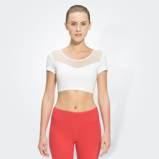 IYOGA瑜伽短T恤短袖 T008 商品图2