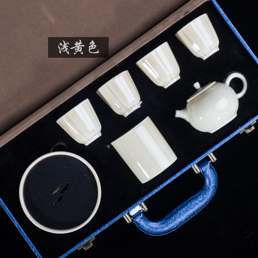 永利汇 功夫茶具套装家用带礼盒景德镇陶瓷茶具茶壶整套套组礼品 商品图2