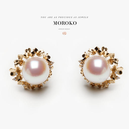 花畔「耳钉」/ Flora 商品图0