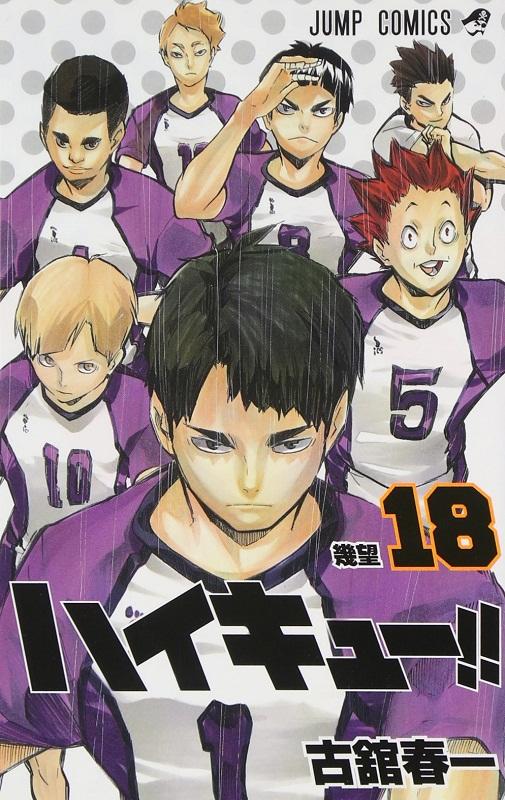【中商原版】排球少年 18 日文原版 ハイキュー 18 古馆春一 集英社 日本漫画 商品图0