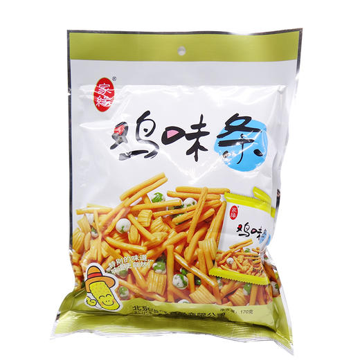 家缘170g鸡味条
