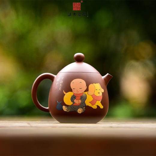 建青龙窑  茶壶 商品图0