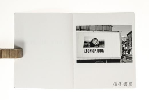 罗伯特·弗兰克：犹大之狮/Robert Frank: Leon of Juda/英文原版摄影画册 商品图2