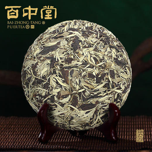 百中堂 | 2015年 嫦娥白茶（云南大叶种白茶） 商品图1