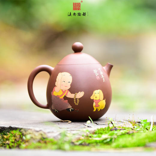 建青龙窑  茶壶 商品图0