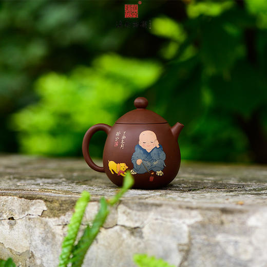 建青龙窑  茶壶 商品图0