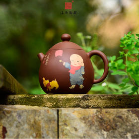 建青龙窑  茶壶