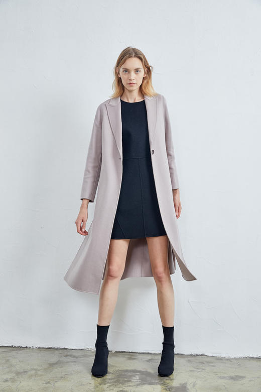 秋冬羊绒呢背心裙sjf18w781n