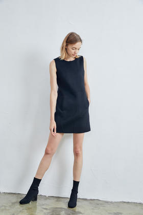 秋冬 羊绒呢背心裙 SJF18W781N