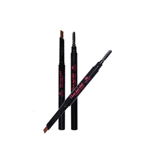 美纪花萃柔芯旋彩眉笔01-浅咖色（0.22g） 商品图1