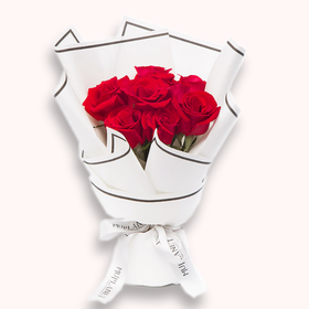Venus-11支红玫瑰-全国鲜花速递同城鲜花店配送生日花北京上海杭州广州深圳订花送花